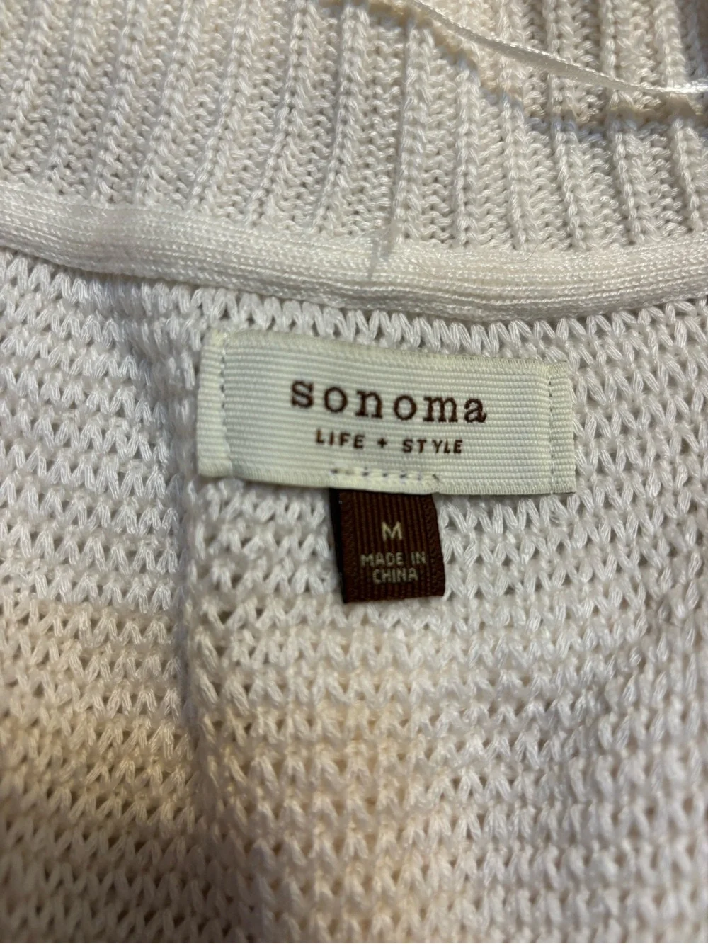 Sonoma this cozy